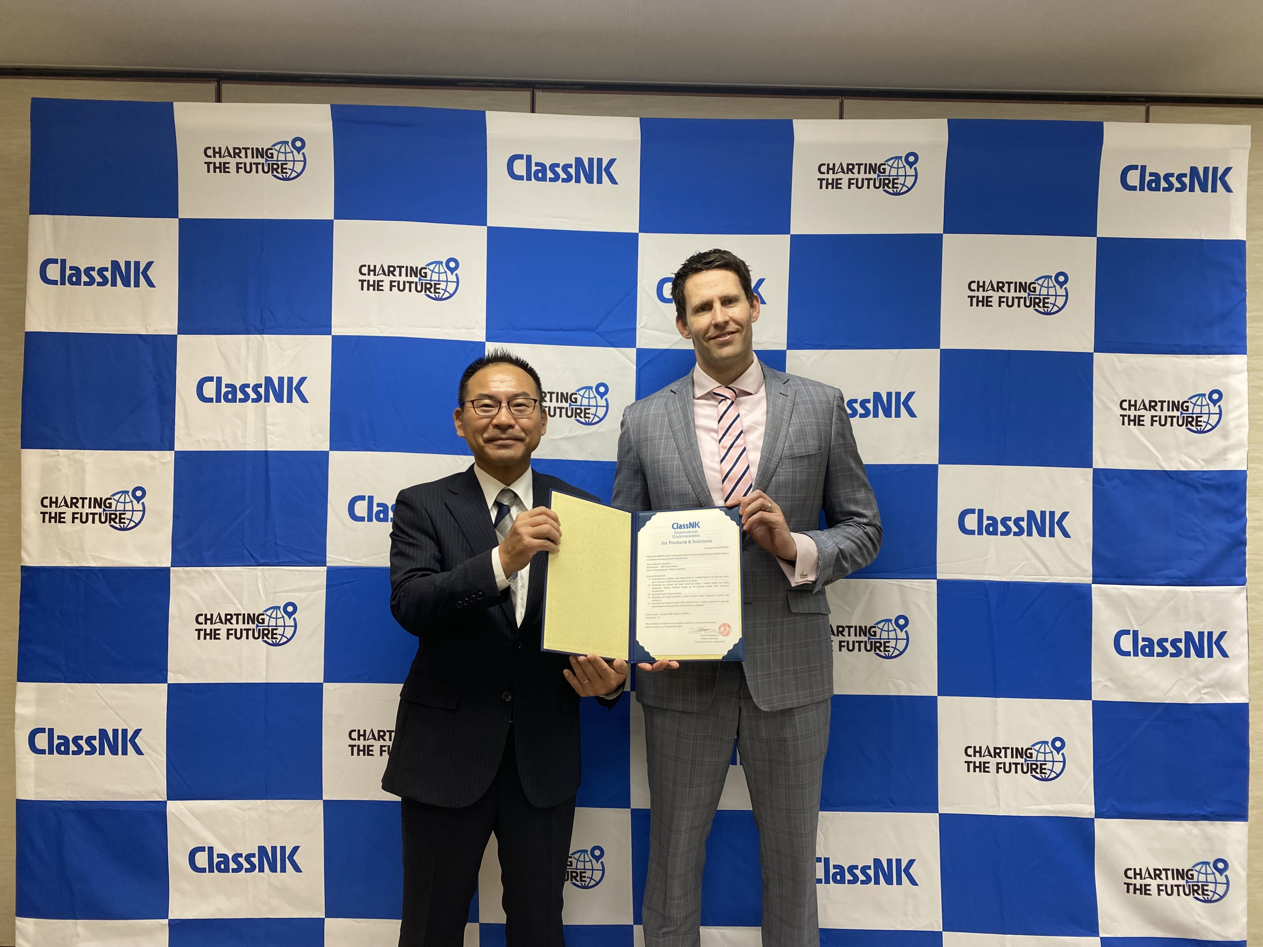 DUKC ClassNK Endorsement