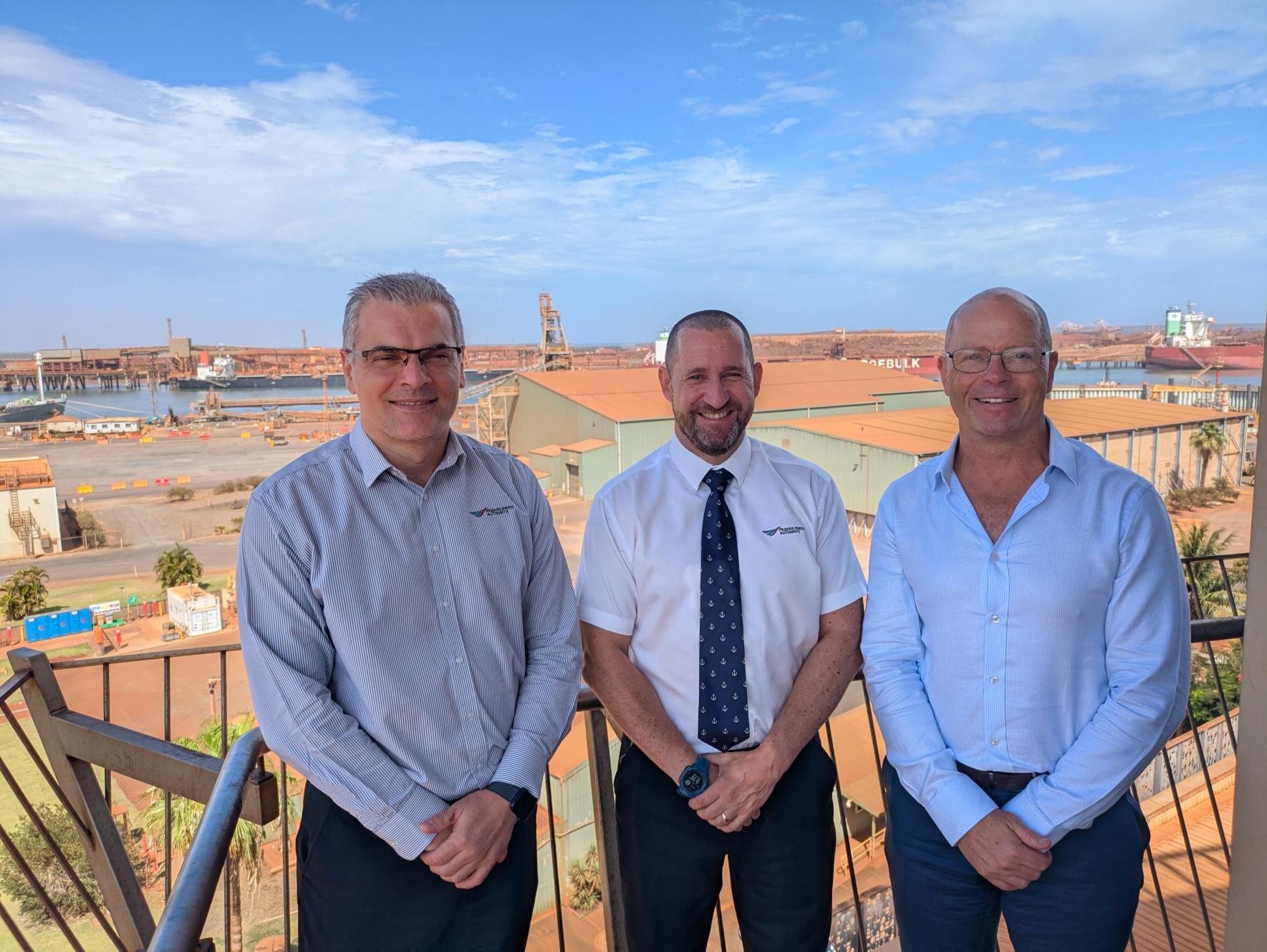 30 years at Port Hedland