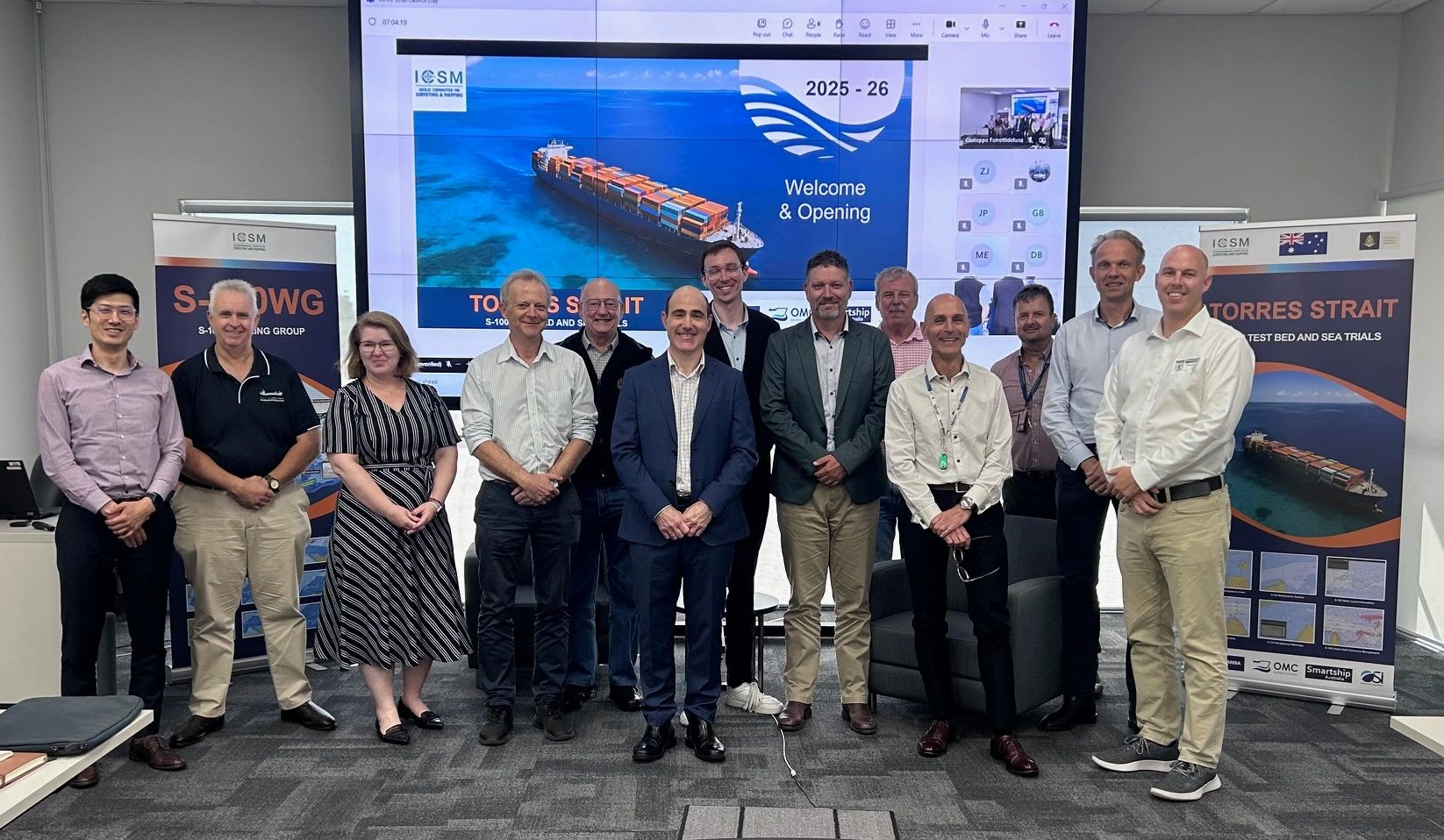 S-100 Torres Strait testbed