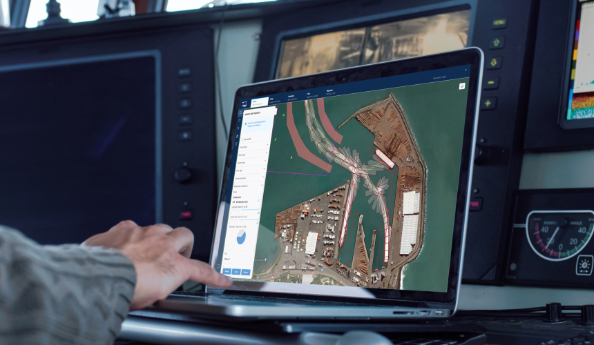 TransitAnalyst gives ports and pilots access to tools that filter, visualise and analyse past transits.